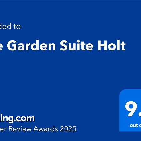 The Garden Suite Holt Holt  Exterior foto